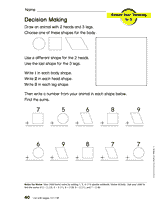 Shapes and Addition