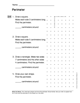 Perimeter (Gr. 2)