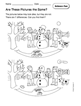 Science Fun: Are These Pictures the Same?