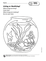 Explore Activity: Living or Non-Living