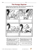 The Hungry Squirrel