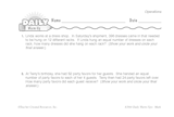 Math Warm-Up 101 for Gr. 5 & 6: Operations