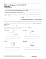 What Are the Properties of Matter?