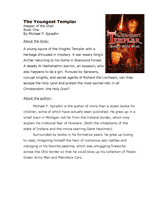 The Youngest Templar: Keeper of the Grail Reading Guide