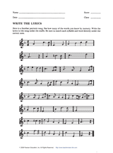 Write the Lyrics to "O Canada"