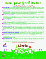 Green Tips: Ten Easy Ways Kids (and their Parents) Can Help the Planet!