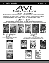 A Teacher's Guide to Avi: Reading Across Genres