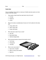 Candy Quiz