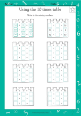 Using the 10 Times Table III (Grade 2)