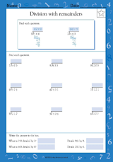 Division with Remainders IV