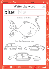 Blue Circles