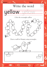 Yellow Rectangles