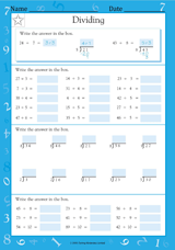 Dividing with Remainders V