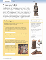 A Medieval Peasant's Lot