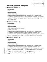 Favorite Classroom Activities for Going Green